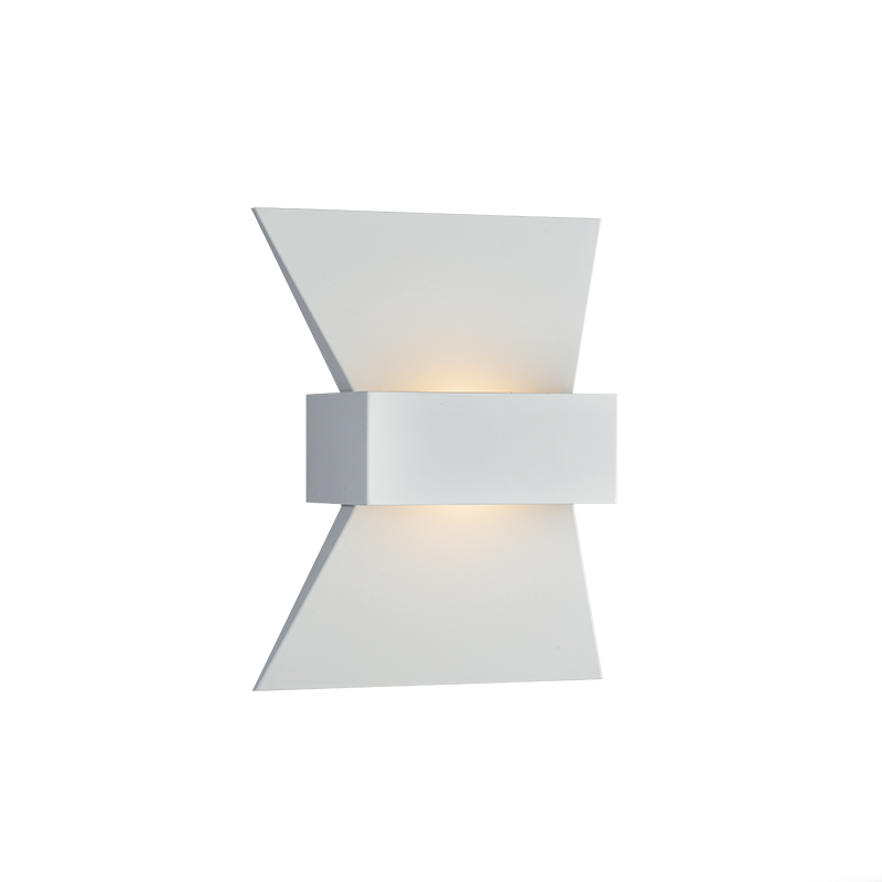 WALL MOUNTED LED 6W 3000K ALUMINUM GREY 20Χ16Χ7CM ELEGANT ZD81166LEDGY