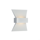 WALL MOUNTED LED 6W 3000K ALUMINUM GREY 20Χ16Χ7CM ELEGANT ZD81166LEDGY