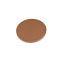 WALL MOUNTED LUMINAIRE LED 5W 3000K 400LM LIGHT BROWN LEATHER MDF CIRCLE Φ14ΧΗ3,6CM ECLIPSE ZM1705LEDWLL
