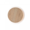 WALL LUMINAIRE LED 10W 3000K LIGHT WOOD SHADE MDF CIRCLE Φ22XH3,6CM ECLIPSE ZM1710LEDWLW