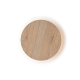 WALL LUMINAIRE LED 10W 3000K LIGHT WOOD SHADE MDF CIRCLE Φ22XH3,6CM ECLIPSE ZM1710LEDWLW