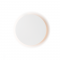 WALL LUMINAIRE LED 10W 3000K WHITE MDF CIRCLE Φ22ΧΗ3,6CM ECLIPSE ZM1710LEDWW
