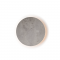 WALL LUMINAIRE LED 15W 3000K CEMENT SHADE MDF CIRCLE Φ30ΧΗ3,6CM ECLIPSE ZM1715LEDWC