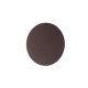 WALL MOUNTED LUMINAIRE LED 24W 3000Κ 1920LM DARK BROWN LEATHER MDF CIRCLE Φ40ΧΗ3,6CM ECLIPSE ZM1724LEDWDL