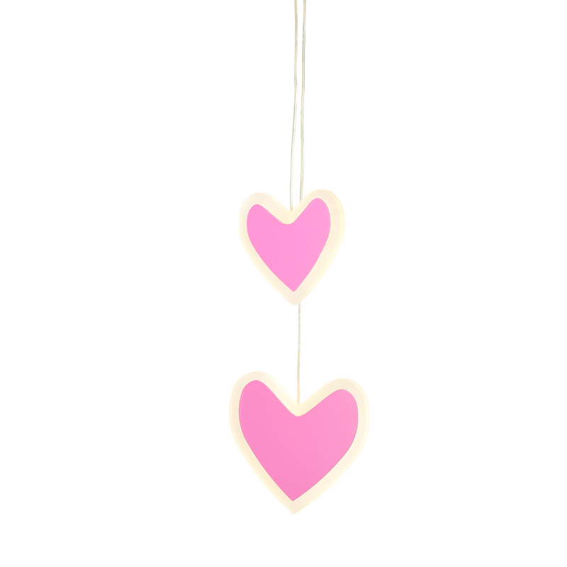 PENDANT L/F LED 14W 3000K 900LM INNAMORATO PINK METALLIC 24X14X100CM ZM202592PP