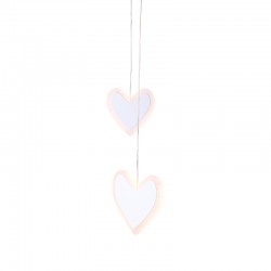 PENDANT L/F LED 14W 3000K 900LM INNAMORATO WHITE METALLIC 24X14X100CM ZM202592PW