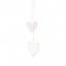 PENDANT L/F LED 14W 3000K 900LM INNAMORATO WHITE METALLIC 24X14X100CM ZM202592PW