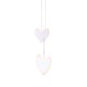 PENDANT L/F LED 14W 3000K 900LM INNAMORATO WHITE METALLIC 24X14X100CM ZM202592PW PENDANT L/F LED 14W 3000K 900LM INNAMORATO WHITE METALLIC 24X14X100CM ZM202592PW