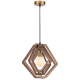 PENDANT LUMINAIRE 1ΧΕ27 LIGHT BROWN LEATHER MDF D34XH100CM TRITON ZM391P34WLL PENDANT LUMINAIRE 1ΧΕ27 LIGHT BROWN LEATHER MDF D34XH100CM TRITON ZM391P34WLL