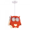 PENDANT LUMINAIRE 1ΧΕ27 OWL MDF 25X10XH100CM FARMA ZM411P25