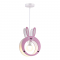 PENDANT LUMINAIRE 1ΧΕ27 BUNNY MDF 24X10XH100CM FARMA ZM421P24