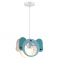 PENDANT LUMINAIRE 1ΧΕ27 ELEPHANT MDF 27X10XH100CM FARMA ZM431P27