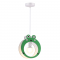 PENDANT LUMINAIRE 1ΧΕ27 FROGGY MDF 24X10XH100CM FARMA ZM441P25