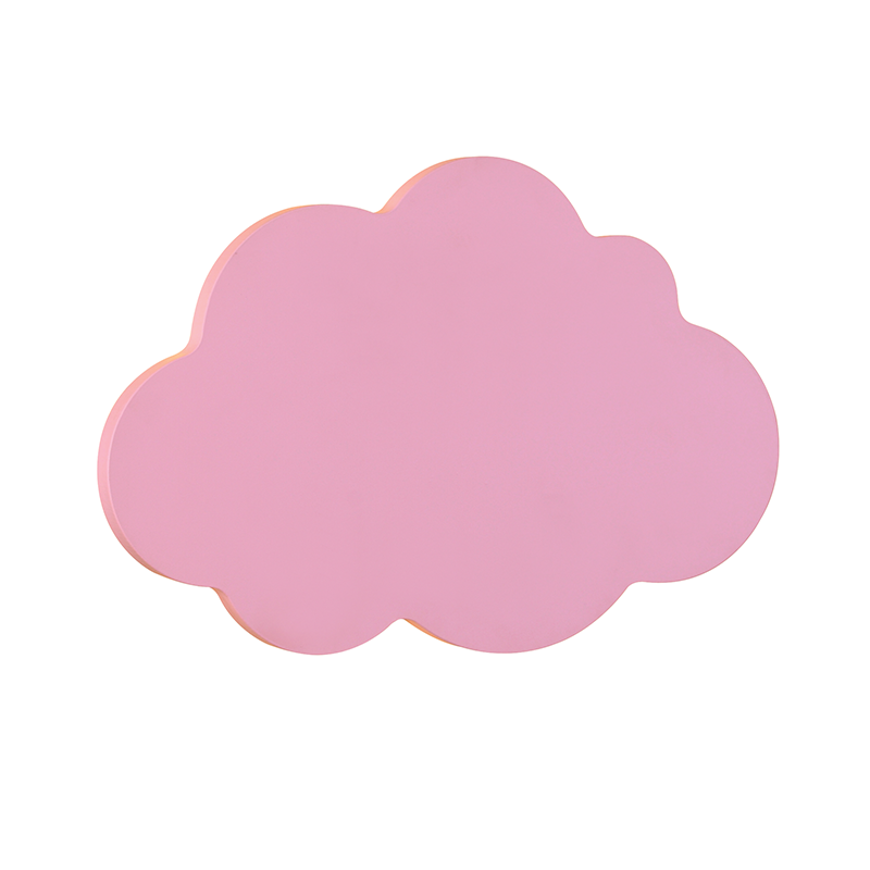 WALL MOUNTED LUMINAIRE LED 9W 3000K 720LM PINK MDF 24X3,5X16CM HOLMA ZM44LEDW24P