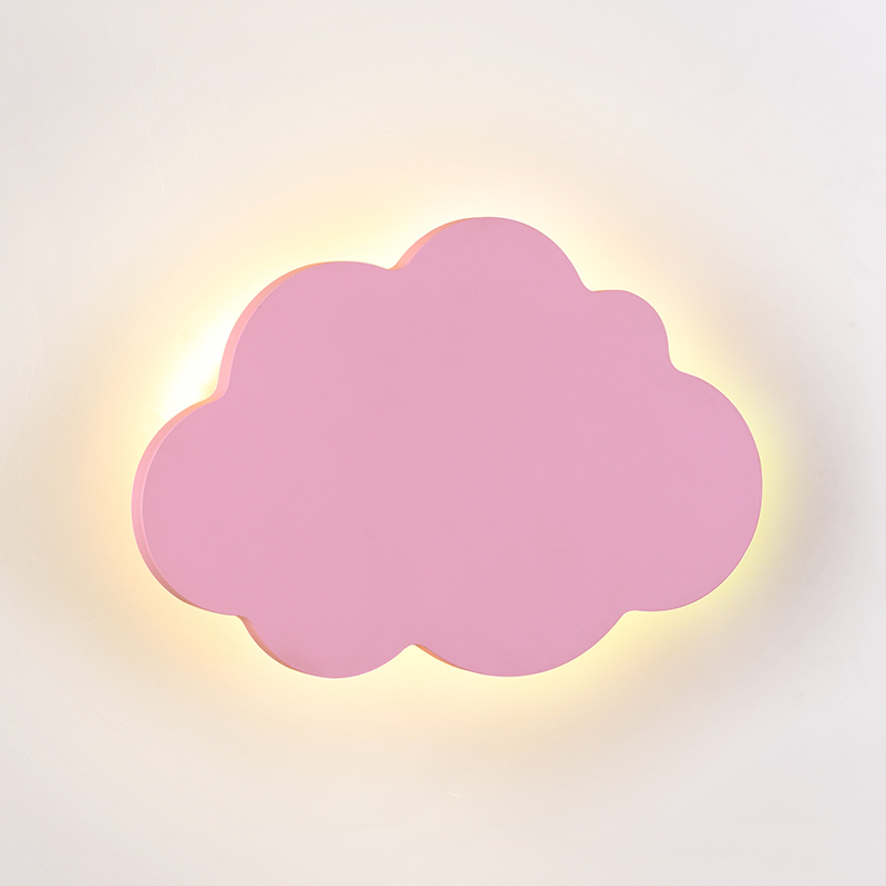 WALL MOUNTED LUMINAIRE LED 9W 3000K 720LM PINK MDF 24X3,5X16CM HOLMA ZM44LEDW24P