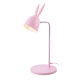 TABLE LUMINAIRE 1ΧΕ27 PINK METAL 27X22XH56CM BUNNY ZM71T56P TABLE LUMINAIRE 1ΧΕ27 PINK METAL 27X22XH56CM BUNNY ZM71T56P