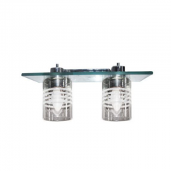 NETTO WALL LAMP 2X40W E14 ZERO ZERO27092W NETTO WALL LAMP 2X40W E14 ZERO ZERO27092W