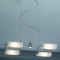 NETTO # HANGING LAMP 4X40W G9 ZETA ZETAMD42024A
