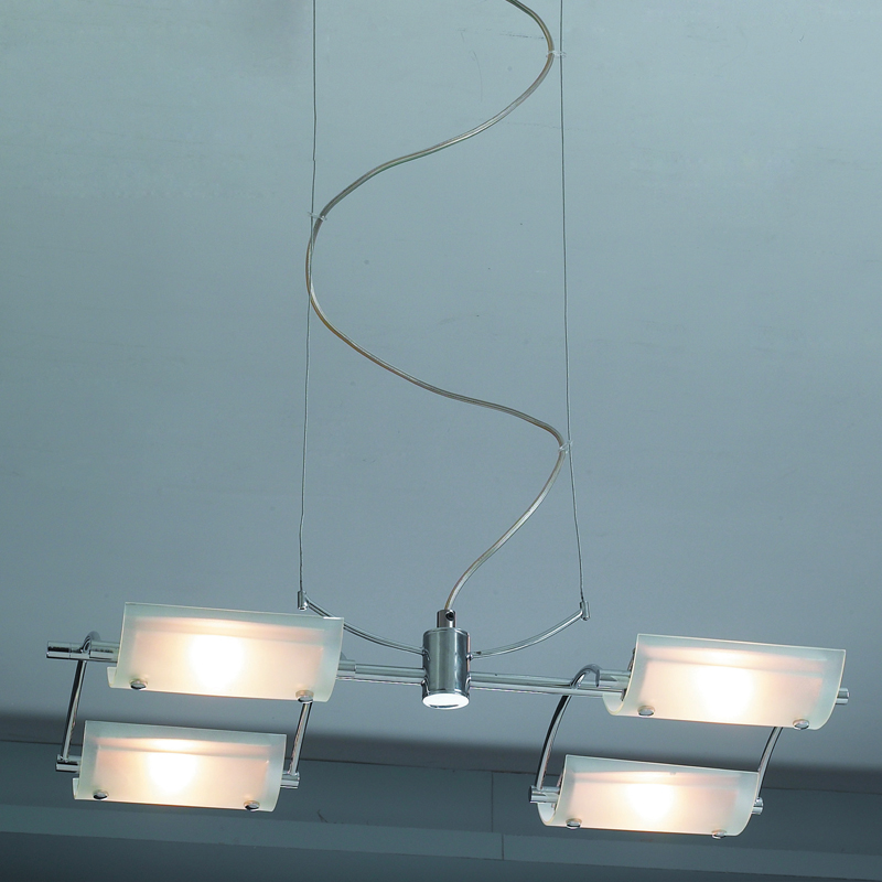 NETTO # HANGING LAMP 4X40W G9 ZETA ZETAMD42024A