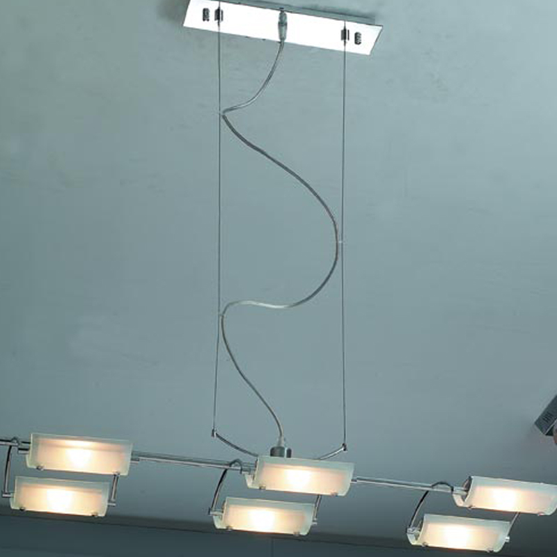 NETTO # HANGING LAMP 6X40W G9 ZETA ZETAMD42026A