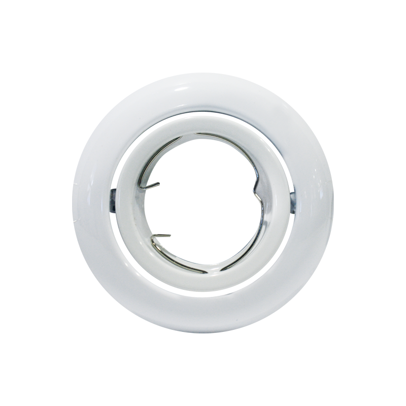 SPOT LIGHT MR16 WHITE MOVABLE AC.04533W