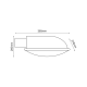 ROAD LIGHT FITTING SIMPLE FOR ECONOMY OR LED LAMP AC.1273