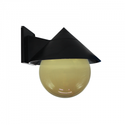 WALL LAMP BALL ΗΟΝΕΥ Φ20 Ε27 WITH FITTER BASE AC.1801LMM