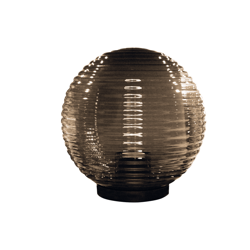 SPHERE LIGHT ACRYLIC D25 HONEY AC.18272