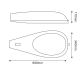 Road light fitting ISRL MBF 125W E27 AC.ISRLE40MF