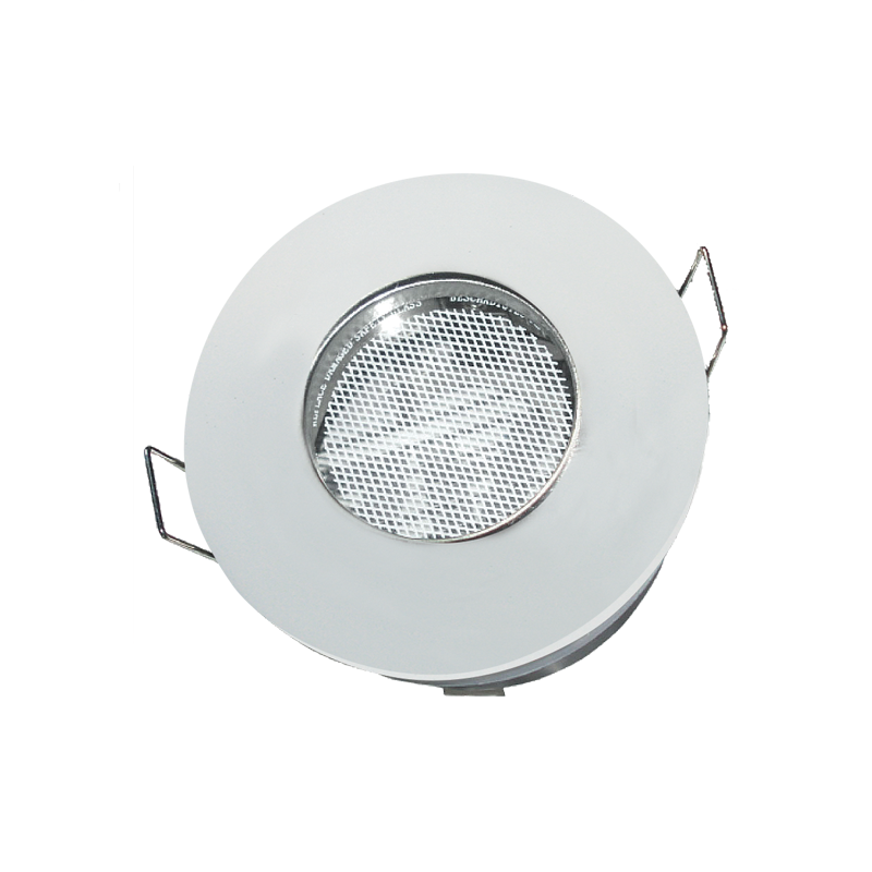 ROUND SPOT IP45 WHITE BS3405W