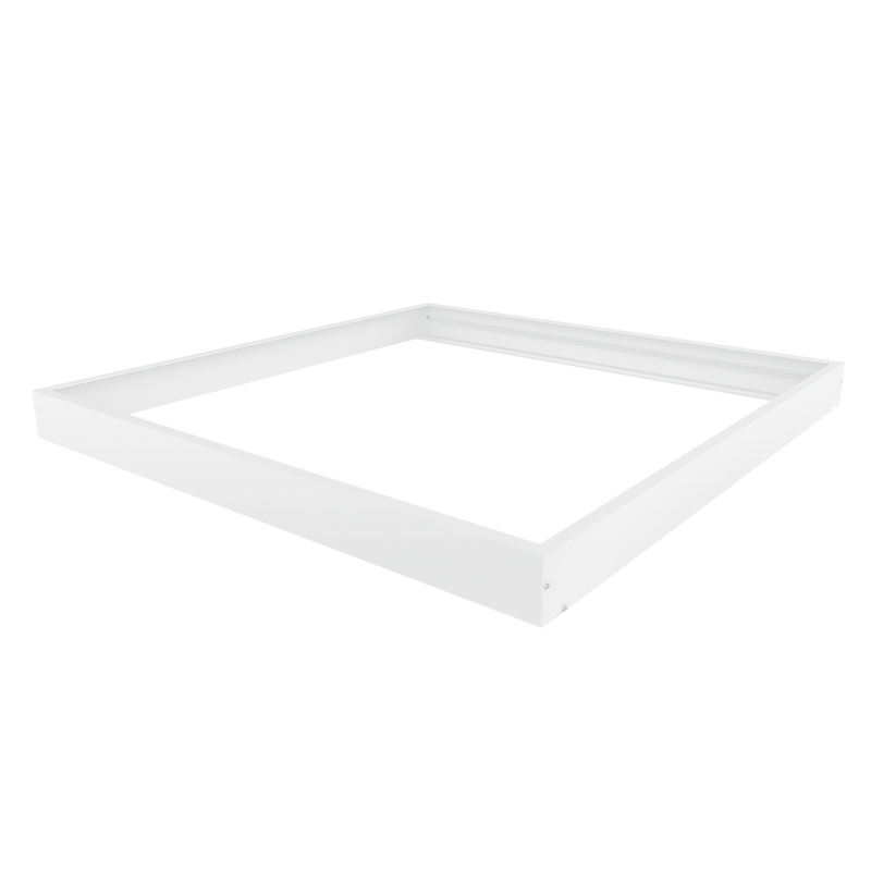 NETO CEILING ALUM FRAME 60x60x6.5cm FOR OTIS, OTIS N, PILO   ROVE LED PANELS (WITH SCREWS) PRODUCTION FR606065P