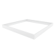 NETO CEILING ALUM FRAME 60x60x6.5cm FOR OTIS, OTIS N, PILO   ROVE LED PANELS (WITH SCREWS) PRODUCTION FR606065P