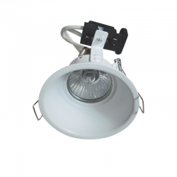 SPOT GU10 WHITE ROUND SHAPE GL5300467WN SPOT GU10 WHITE ROUND SHAPE GL5300467WN