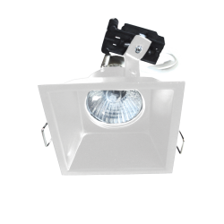 SPOT GU10 WHITE SQUARE SHAPE GL5300468W SPOT GU10 WHITE SQUARE SHAPE GL5300468W