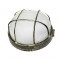 WALL LUMINAIRE Ε27 Φ190 GOLD BLACK WITH GRID HI5011GB