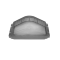 WALL LAMP GREY IP54 60W HI5263G