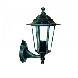 WALL GARDEN LIGHT BLACK- GREEN HI6021V