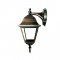 SQUARE LANTERNS E27 60W RUST HI6042R