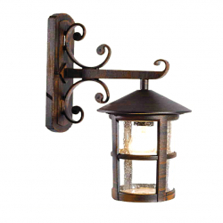 WALL LAMP GREY E27 HI6502 WALL LAMP GREY E27 HI6502
