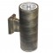SPOT Ε27 2 BEAMS RUST HI7001R