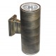 SPOT Ε27 2 BEAMS RUST HI7001R