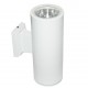 LUMINAIRE Ε27 2 SIDED WHITE HI7001W