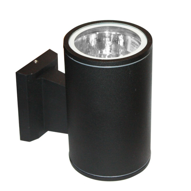 SPOT LIGHT E27 1 BEAM BLACK HI7002B