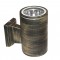 SPOT E27 1 BEAM RUST HI7002R