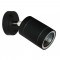 SPOT GU10 BLACK WITH KEY HI7033AB