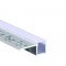 LING ONE SIDE TRIMLESS ALUMINUM PROFILE WITH OPAL PC DIFFUSER 2m/pc P135A