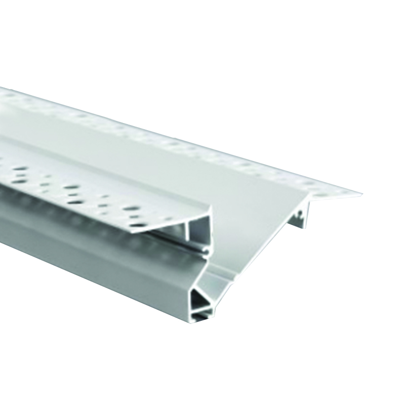 SLID TRIMLESS WHITE ALUMINUM PROFILE WITH OPAL PC DIFFUSER 2m/pc P136 SLID TRIMLESS WHITE ALUMINUM PROFILE WITH OPAL PC DIFFUSER 2m/pc P136