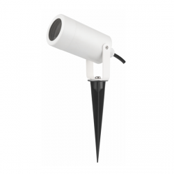 WHITE SPOT LUMINAIRE GU10 MAX. 3W LED IP65 GARDEN SPIKE SL7030W WHITE SPOT LUMINAIRE GU10 MAX. 3W LED IP65 GARDEN SPIKE SL7030W