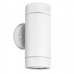 UP-DOWN WHITE PP WALL LIGHT GU10Max.2x3W LED IP65 SL7031W