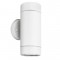 UP-DOWN WHITE PP WALL LIGHT GU10Max.2x3W LED IP65 SL7031W